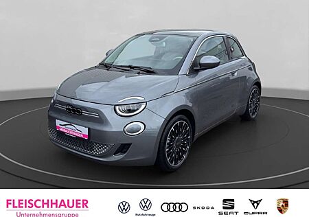 Fiat 500 e La Prima FA1 LED+CarPlay+Navi+DAB+Tempom.