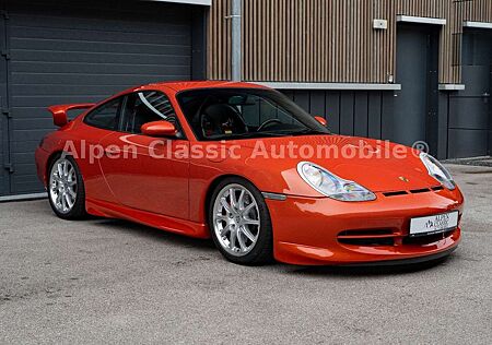 Porsche 996 GT3 Carbon, Klima, Navi, Nokia