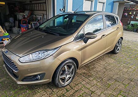 Ford Fiesta 1.0 EcoBoost Start-Stop Titanium AHK SHZ Klimaauto