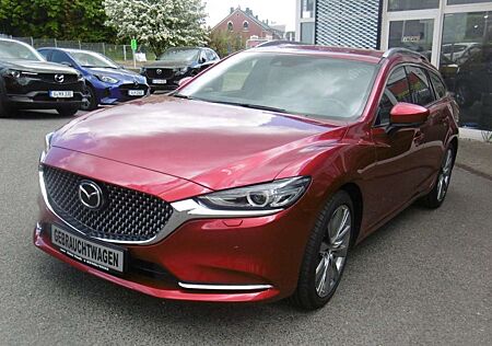 Mazda 6 Edition 100 Heat up LED Navi 360° Leder Bose WR