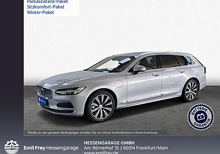 Volvo V90 T6 Recharge AWD Plus-Bright Glasd Leder 19''