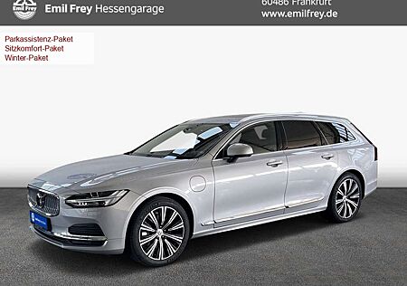 Volvo V90 T6 Recharge AWD Plus-Bright Glasd Leder 19''