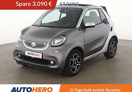 Smart ForTwo 0.9 Turbo Basis Prime Aut.*FALTDACH*NAVI*SHZ*TEMPO