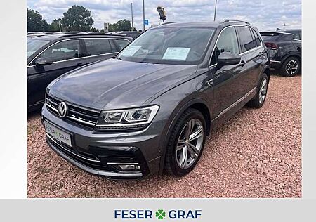 VW Tiguan Volkswagen 2.0 TDI Highline DSG R-Line/4M/Kamera/