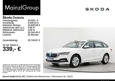 Skoda Octavia Combi 2.0 TDI DSG Ambition PDC SHZ ACC