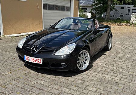 Mercedes-Benz SLK 200 Kompressor Cabrio Leder Xenon PDC