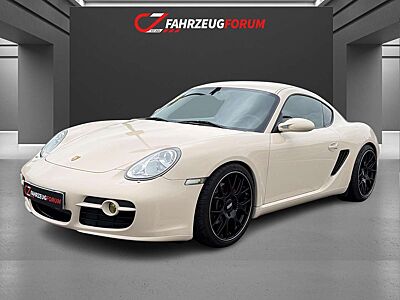 Porsche Cayman S PTS KW-Gewindefahrwerk*BBS*AT-Motor