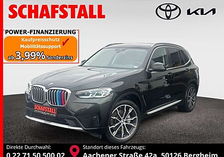BMW X3 xDrive 30 i Mild Hybrid ACC Tempomat Leder Navi Ka
