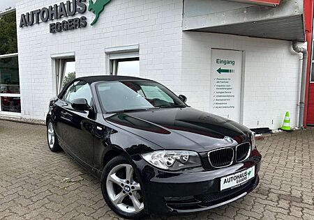 BMW 120 d 2.0 Cabrio/TEMP/KLIMA/SHZ/LEDER