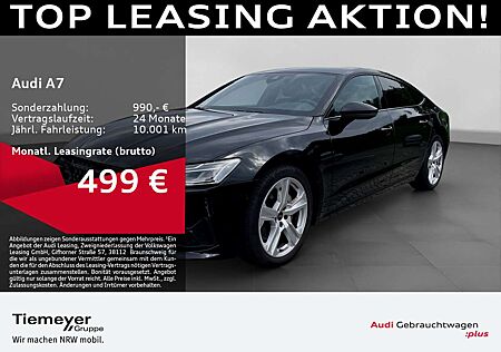 Audi A7 50 TDI Q UPE98 LM20 AHK MEMORY HuD