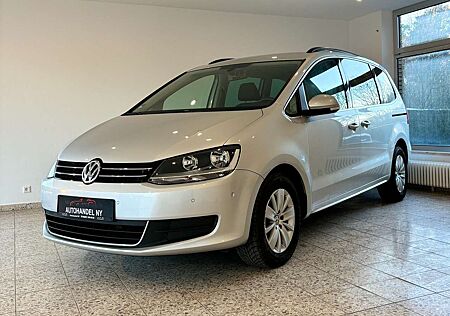 VW Sharan Volkswagen 2.0 TDI, 2. Hand, ZR, Navi, StandHzg., Temp