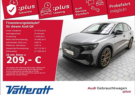 Audi Q4 e-tron Sportback 50 quattro Pano HuD Kamera