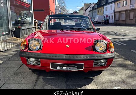 Porsche 914 2.0 100PS  OLDTIMER/ BAHIAROT/ HISTORIE