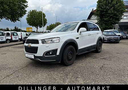 Chevrolet Captiva 2.2 4WD 7-Sitzer KLIMA Shz EU5 NAV Leder