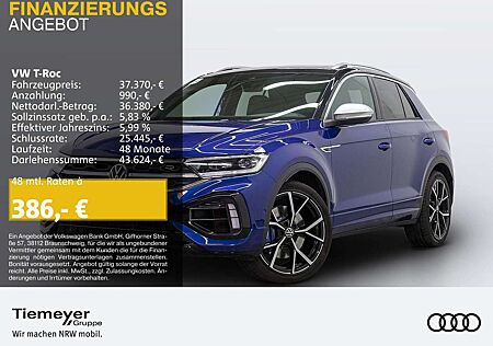 VW T-Roc Volkswagen R 4M LM19 KAMERA NAVI SPORTSITZE AHK