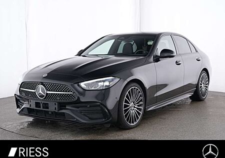 Mercedes-Benz C 300 d AMG Sport Night Pano Burmes W-Paket 19"