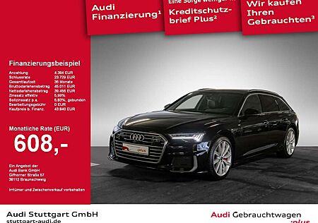 Audi A6 Avant 55 TFSI e qu S line Matrix ACC 360° B&O