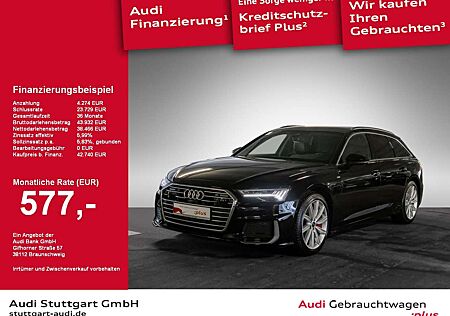Audi A6 Avant 55 TFSI e qu S line Matrix ACC 360° B&O