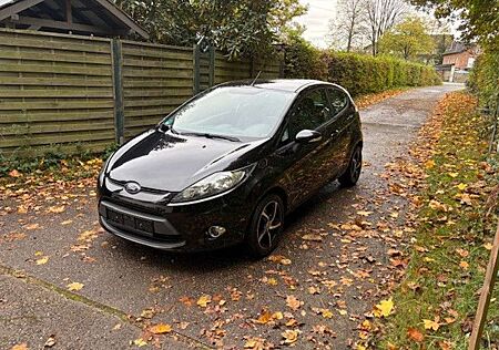 Ford Fiesta 1,6 Ltr. - 70 kW TDCi Champions Edition