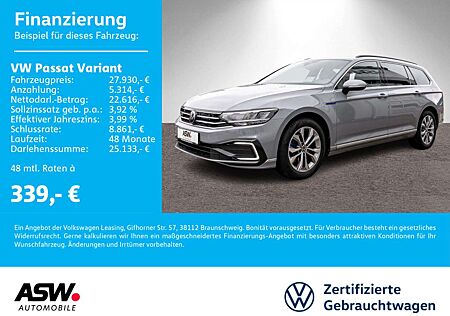 VW Passat Variant Volkswagen GTE 1.4 TSI eHybrid DSG Pano AHK
