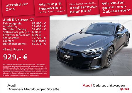Audi RS e-tron GT Head-Up Matrix LED Optikpaket B&O