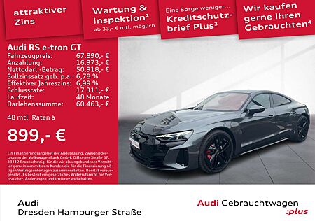 Audi RS e-tron GT Head-Up Matrix LED Optikpaket B&O