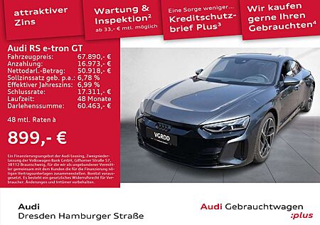 Audi RS e-tron GT Head-Up Matrix LED Optikpaket B&O