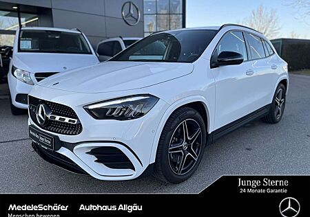 Mercedes-Benz GLA 200 AMG Night LED AHK Kam Keyless 19'' Sport