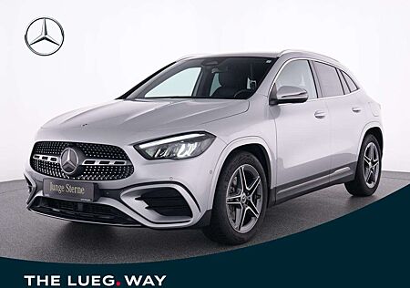 Mercedes-Benz GLA 200 AMG+MBUX+Totw+LED+KeylGo+E-Heck+RFK+PTS+