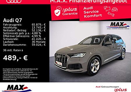 Audi Q7 55 TFSI QUATTRO 7 SITZE+MATRIX+AHK+LUFT+PANO+