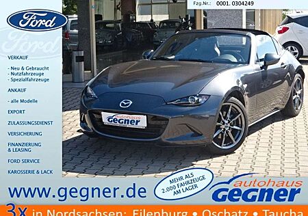 Mazda MX-5 160PS Sports-Line RF Navi Leder