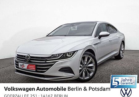 VW Arteon Volkswagen 2.0 TDI DSG Eleg Navi Ergo Sitz Stdhz PDC