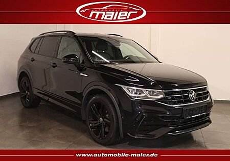 VW Tiguan Allspace Volkswagen 2.0 TDI 4M. R-Line Black-IQ-PANO