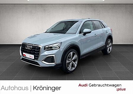 Audi Q2 35 TDI advanced S Tronic ACC AHK LED