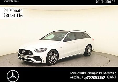 Mercedes-Benz C 43 AMG T 4M Pano+Drivers+Night 1/2+Perfo.Sitz