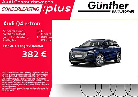 Audi Q4 e-tron 45 QUATTRO+KAMERA+SPORTSITZE+EL HECKKL