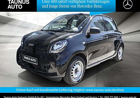Smart ForFour EQ Serie Cool&Audio DAB Sitzheizung Volldach