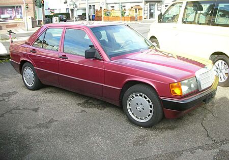 Mercedes-Benz 190 E 1.8 schön gepflegt *ESSD *Alu *H-Oldtimerzul.