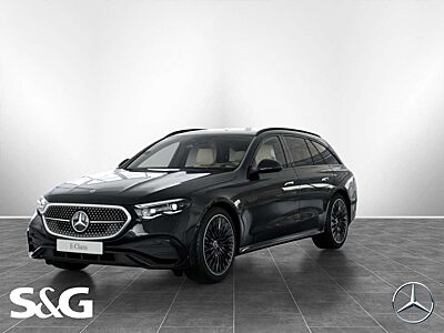Mercedes-Benz E 220 d 4M T-Modell AMG MBUX+360°+DIG-LED+Pano+