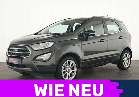 Ford EcoSport Titanium B&O|Navi|Keyless|Kamera|SHZ