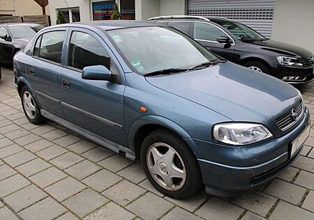 Opel Astra 1.6i Klimaanlage el.FH ZV ALU Radio