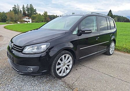 VW Touran Volkswagen Highline 1,4 TSI, Klima, Leder, Xenon, TÜV-neu