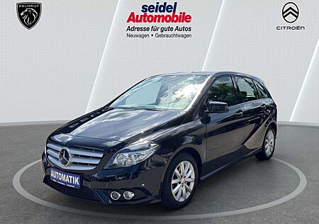Mercedes-Benz B 200 BlueEFFICIENCY, AHK, Tempomat, Automatik