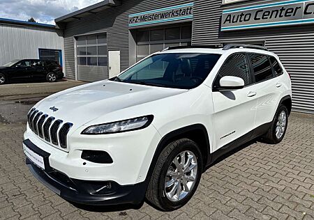 Jeep Cherokee 2,2 DIESEL M-Jet 4X4 Automatik "Limited"