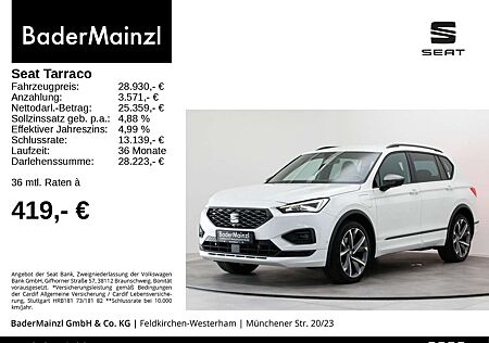 Seat Tarraco 1.4 e-Hybrid FR AHK 360° Navi ACC 4xSHZ