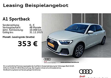 Audi A1 25 TFSI S line int. S tronic *LED*