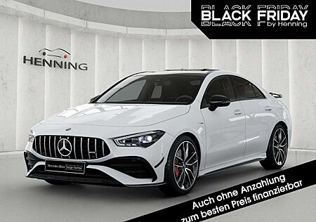 Mercedes-Benz CLA 35 AMG 4M Coupé Night Pano Burm Aero Tot 19"