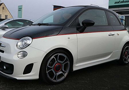 Fiat 500 Cabrio Basis Abarth Umbau Leder/Auto./Navi.