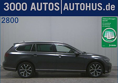 VW Passat Volkswagen Var. 1.4 TSI GTE Navi AID Pano AHK 360°