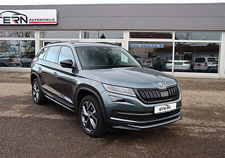 Skoda Kodiaq Sportline 4x4 l LED l KAMERA l ACC l VOLL